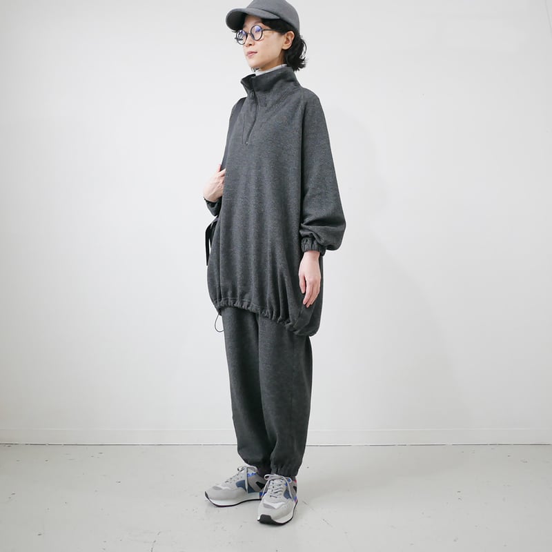 FIRMUM｜フィルマム｜ウール＆コットン・ツイルJQニット ガゼット