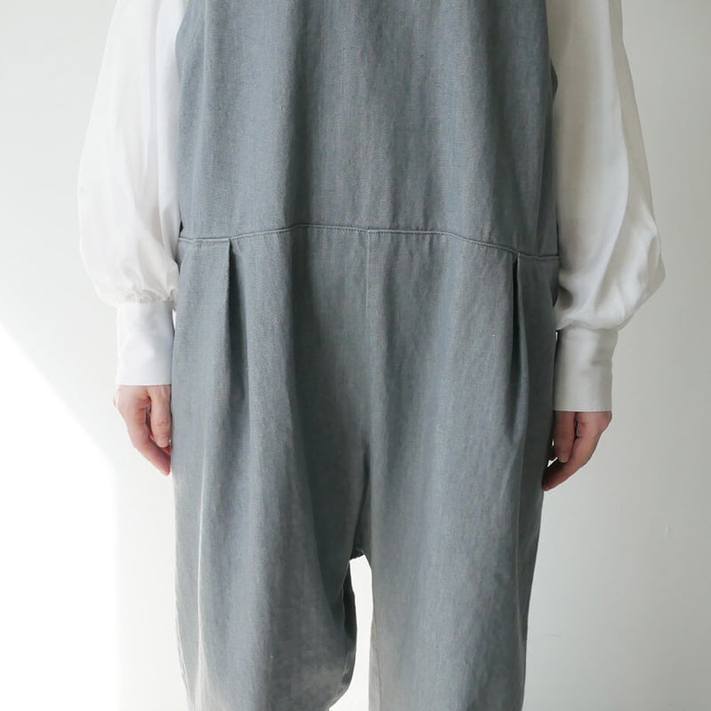 Si-Si-Si comfort カバーオールサロペット 【ガッシュ別注】 ガッシュ別注】Si-Si-Si comfort｜スースースーコンフォート