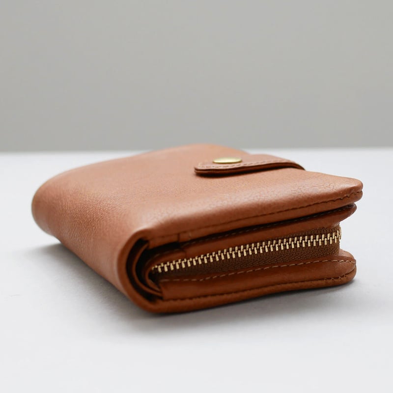 CINQ｜サンク｜二つ折り財布｜CAMEL | GOUACHE FUKUOKA