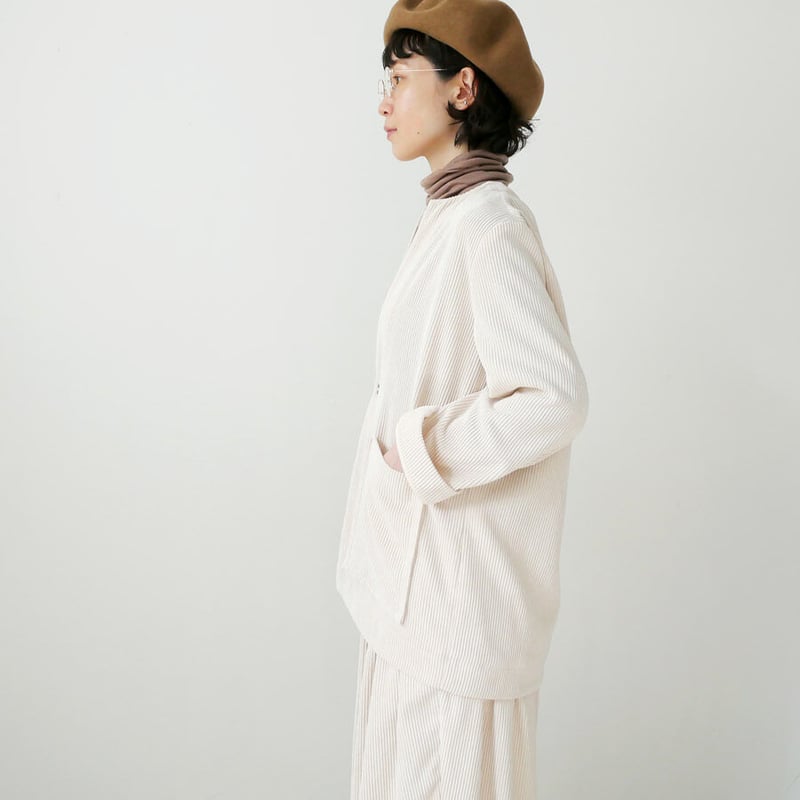 NO CONTROL AIR｜ノーコントロールエアー｜ポリエステル コーデュロイ