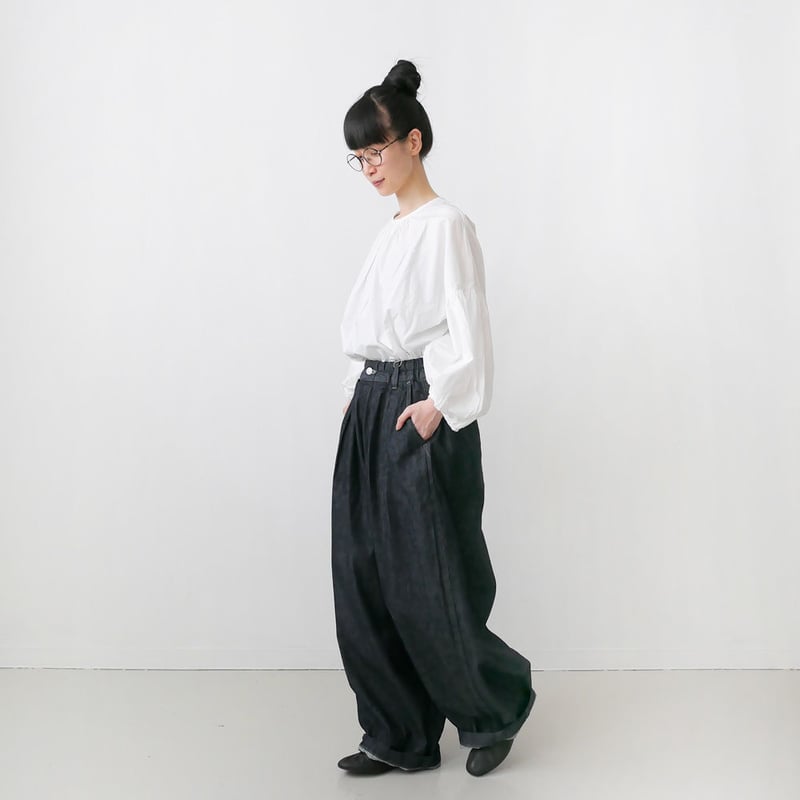 HARVESTY｜ハーベスティ｜DENIM CIRCUS PANTS｜デニムサーカスパンツ /...