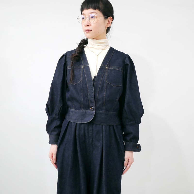 si-si-si comfort｜スースースー｜ VICTORIAN JACKET｜2024-