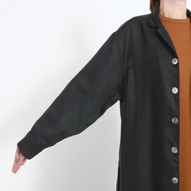 UNIVERSAL TISSU ロングコート UNIVERSAL TISSU