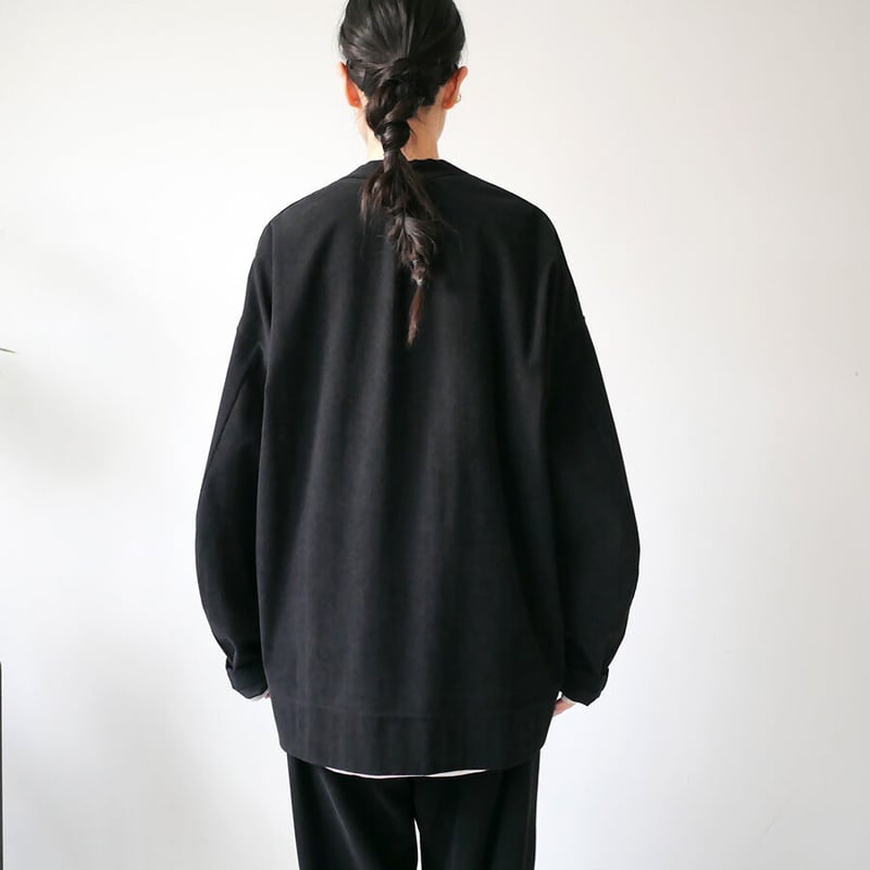 美品 FIRMUM フィルマム ポリエステル 経編コーデュロイ カーディガン FIRMUM｜フィルマム｜ポリエステル・経編コーデュロイ