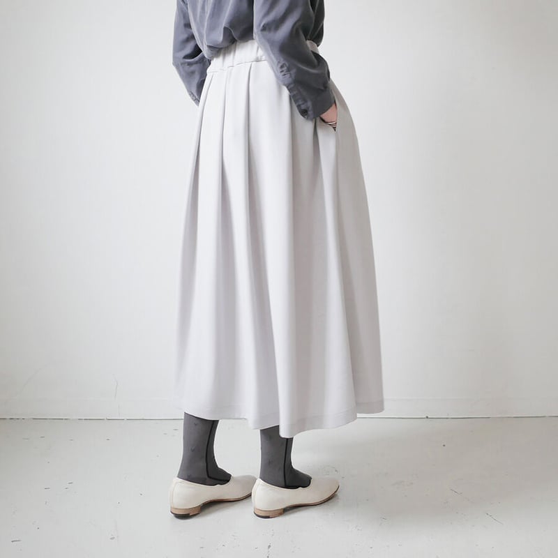【新品】NO CONTROL AIR スカート NO CONTROL AIR｜ノーコントロールエアー｜アセテートポリW