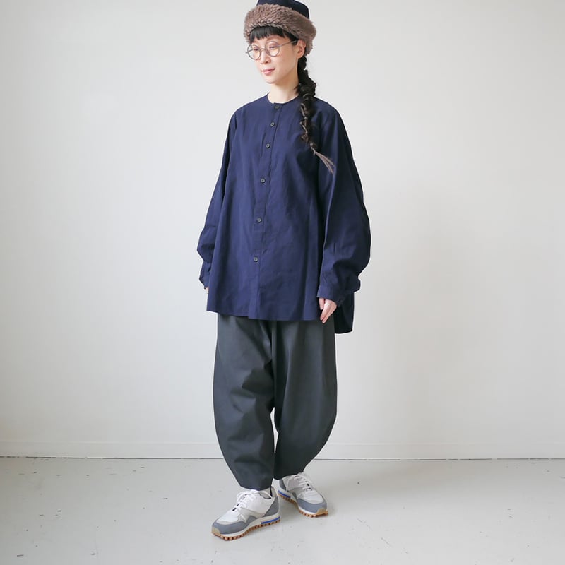 FIRMUM｜フィルマム｜40/1オーガニックコットン・強撚ウェザー ノー