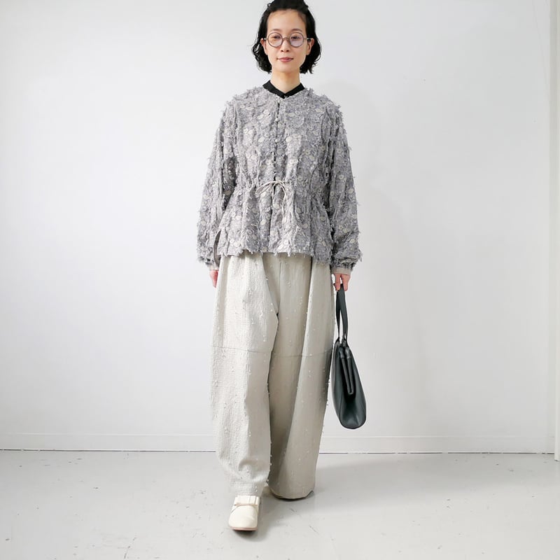 【美品】ババグーリ　24年冬　パキスタンコットンブラウス 美品】ババグーリ 24年冬 パキスタンコットンブラウス - メルカリ