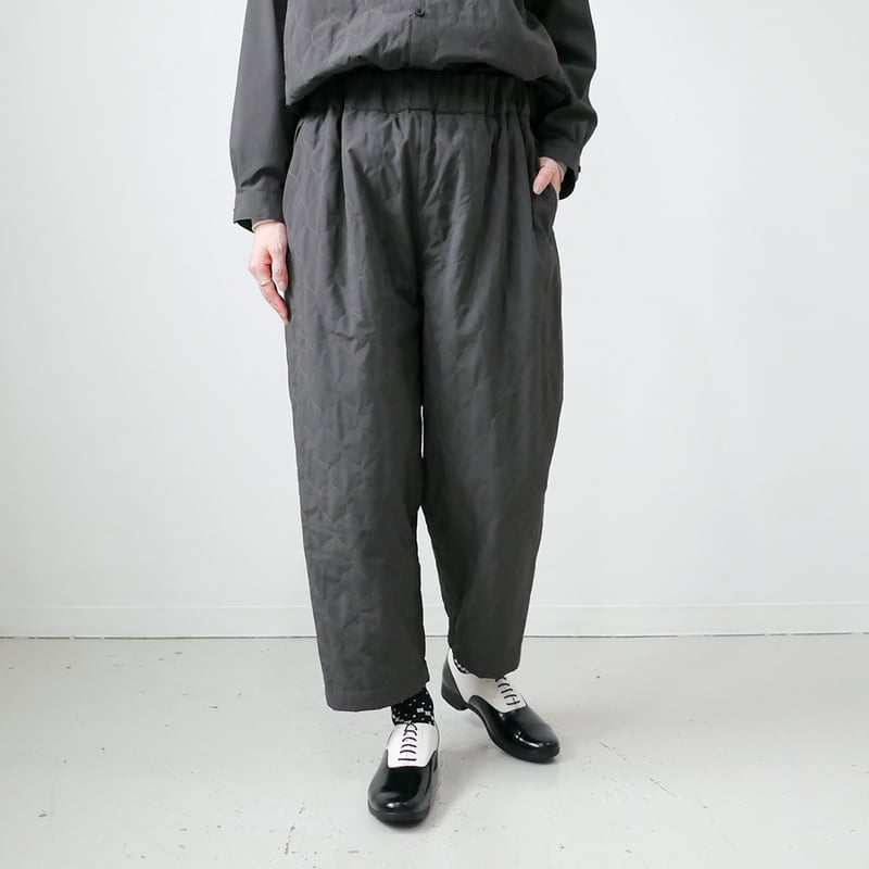 NO CONTROL AIR マットポリエステル・タイプライター　パンツ　XS NO CONTROL AIR マットポリエステルタイプライターパンツ（ミント）M