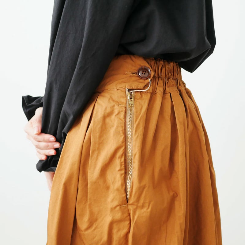 HARVESTY ｜ ハーベスティ | サーカスキュロット ｜モカブラウン