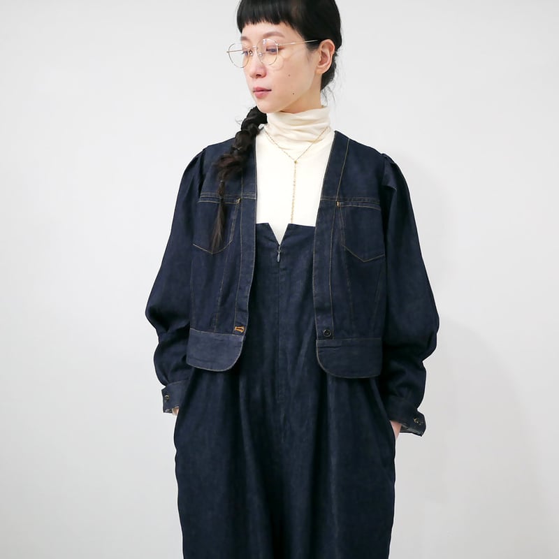 si-si-si comfort|スースースー|WIDE OVERALLS|2024-AW11 si-si-si comfort|スースースー|WIDE OVERALLS|2024-AW11