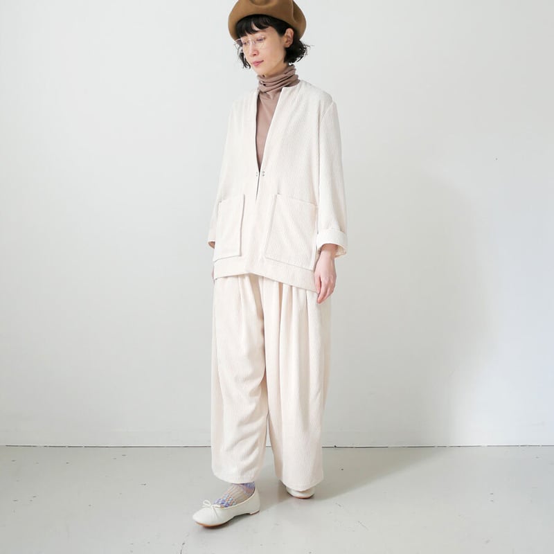 NO CONTROL AIR｜ノーコントロールエアー｜ポリエステル コーデュロイ