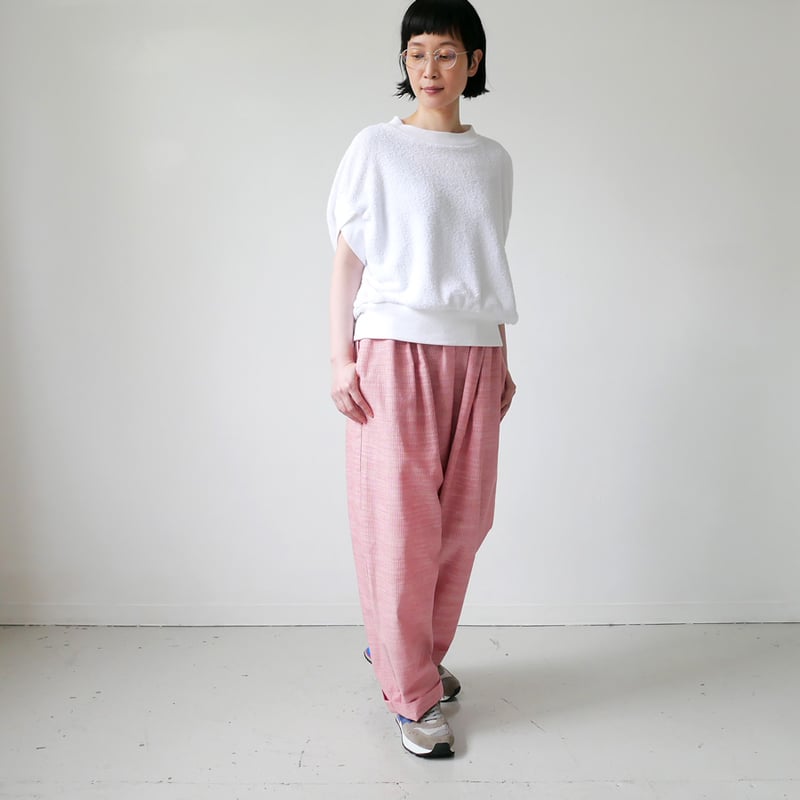 久留米絣　反物からパンツ 久留米絣 反物からパンツ - メルカリ