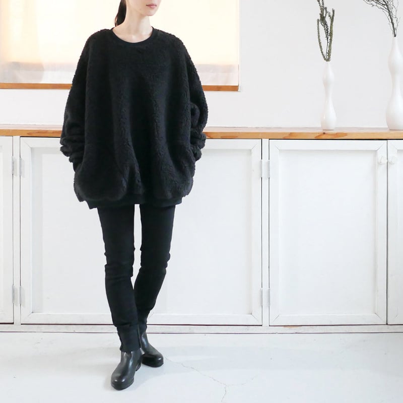 HARVESTY ハーベスティ ボアフリース イージージョッパーズパンツ