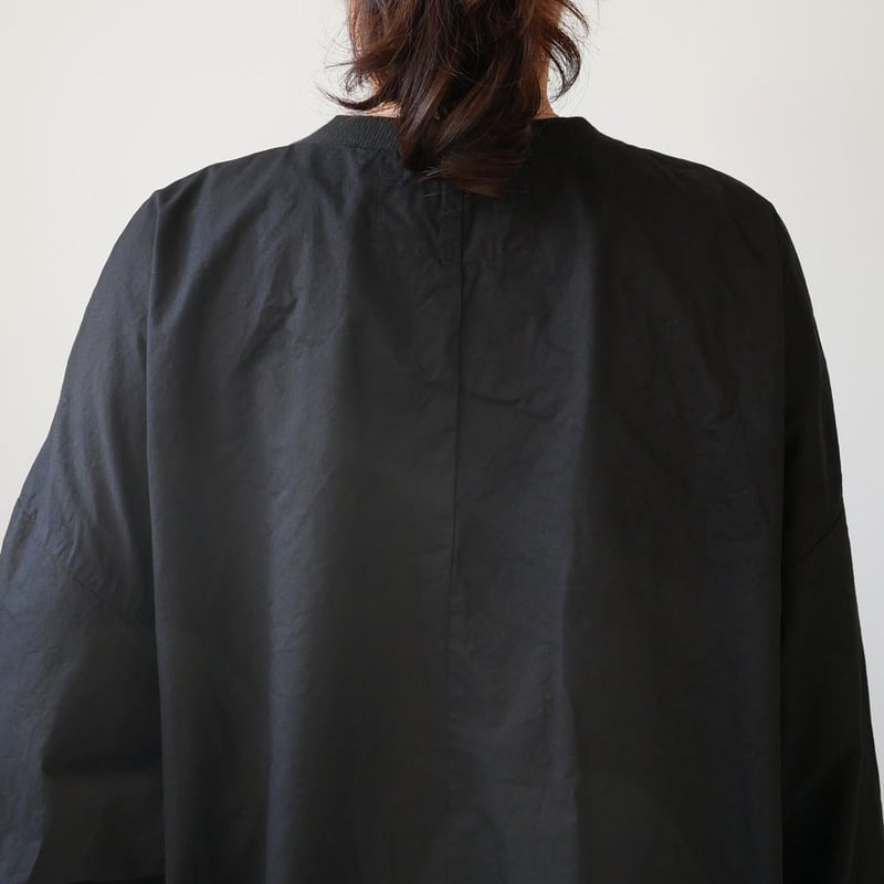 HARVESTY ｜ ハーベスティ | EGG DRESSエッグワンピース | BLACK