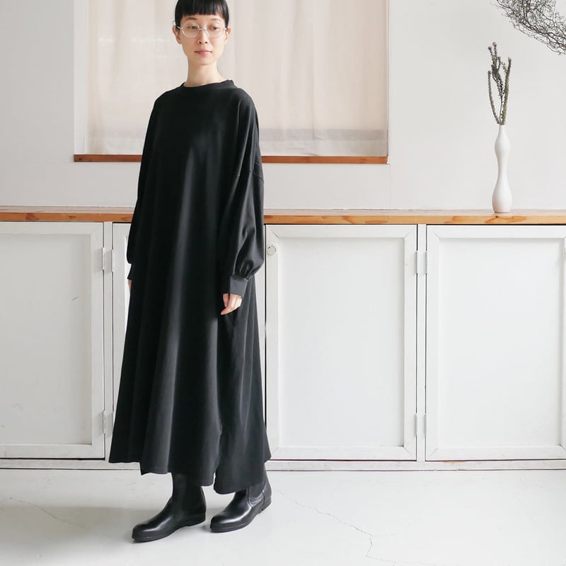 美品！　UNIVERSAL TISSU　ビッグワイド　コットンワンピース UNIVERSAL TISSU｜ ギャルリティシュ｜オーガニックコットンリ