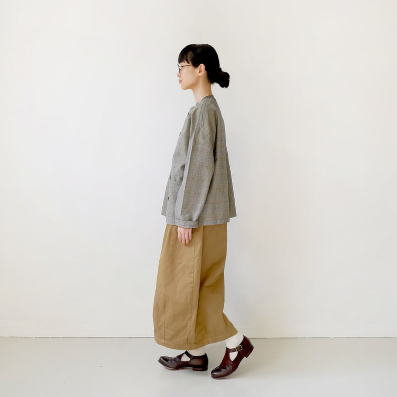 HARVESTY ｜ ハーベスティ｜ ATELIER JACKET CHECKERED｜チェ