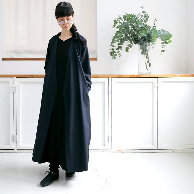 NO CONTROL AIR｜ノーコントロールエアー｜super140s ウールサージ