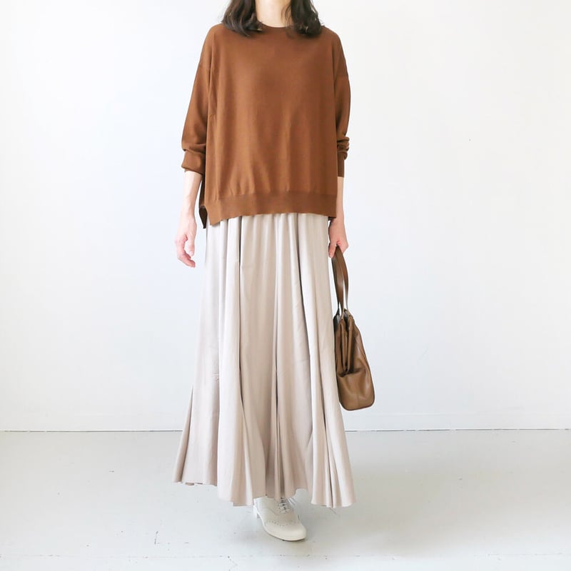 SACRA｜サクラ ｜EXTRA FINE MERINO TOP｜ エクストラ ファインメ リ