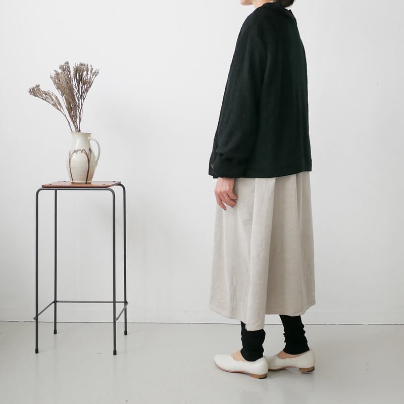 UNIVERSAL TISSU｜ ユニヴァーサルティシュ｜コーデュロイシャツドレス