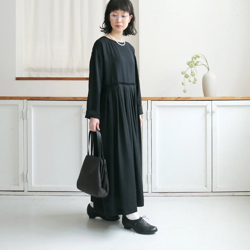 Si-Si-Si comfort スースースー　ワンピース　リネン si-si-si comfort｜スースースーコンフォート｜リネンワンピース