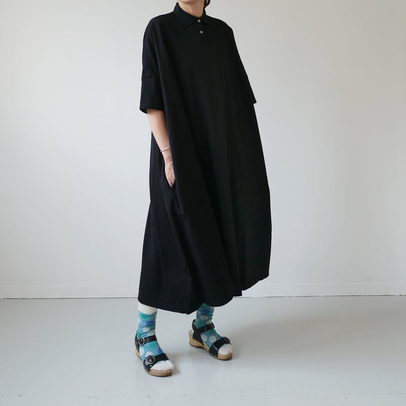 UNIVERSAL TISSU ユニヴァーサルティシュ｜ジャージBIGポロ半袖