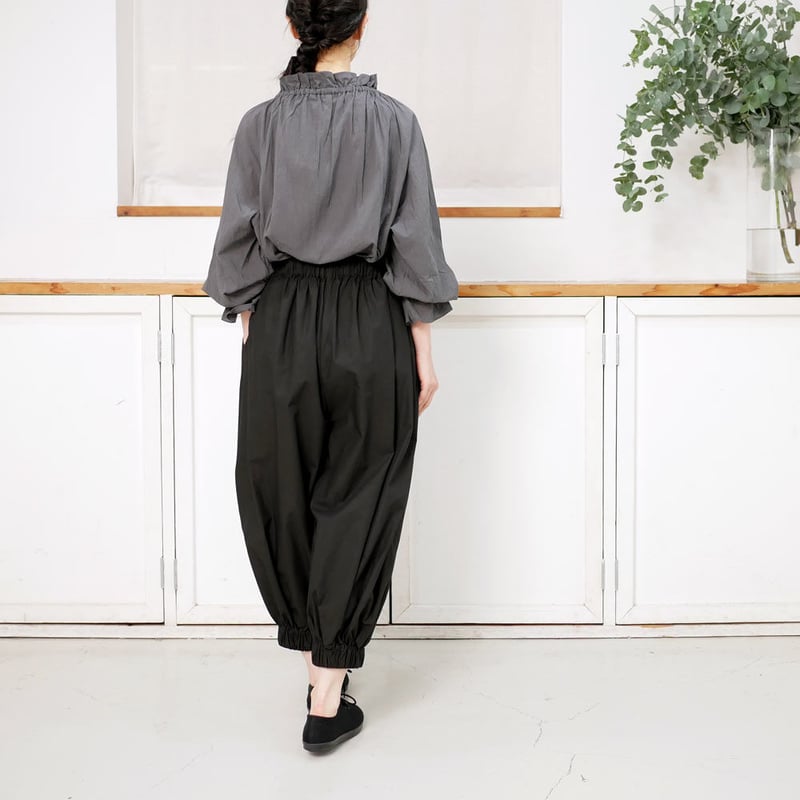 MARMARI｜マルマリ ｜ジョガーパンツ｜MPT-31｜BLACK | GOUACHE FU