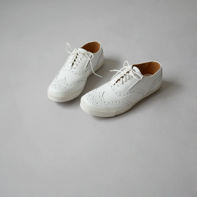 ses amis by chausser ｜セザミ バイ ショセ｜メダリオンシューズ スニ