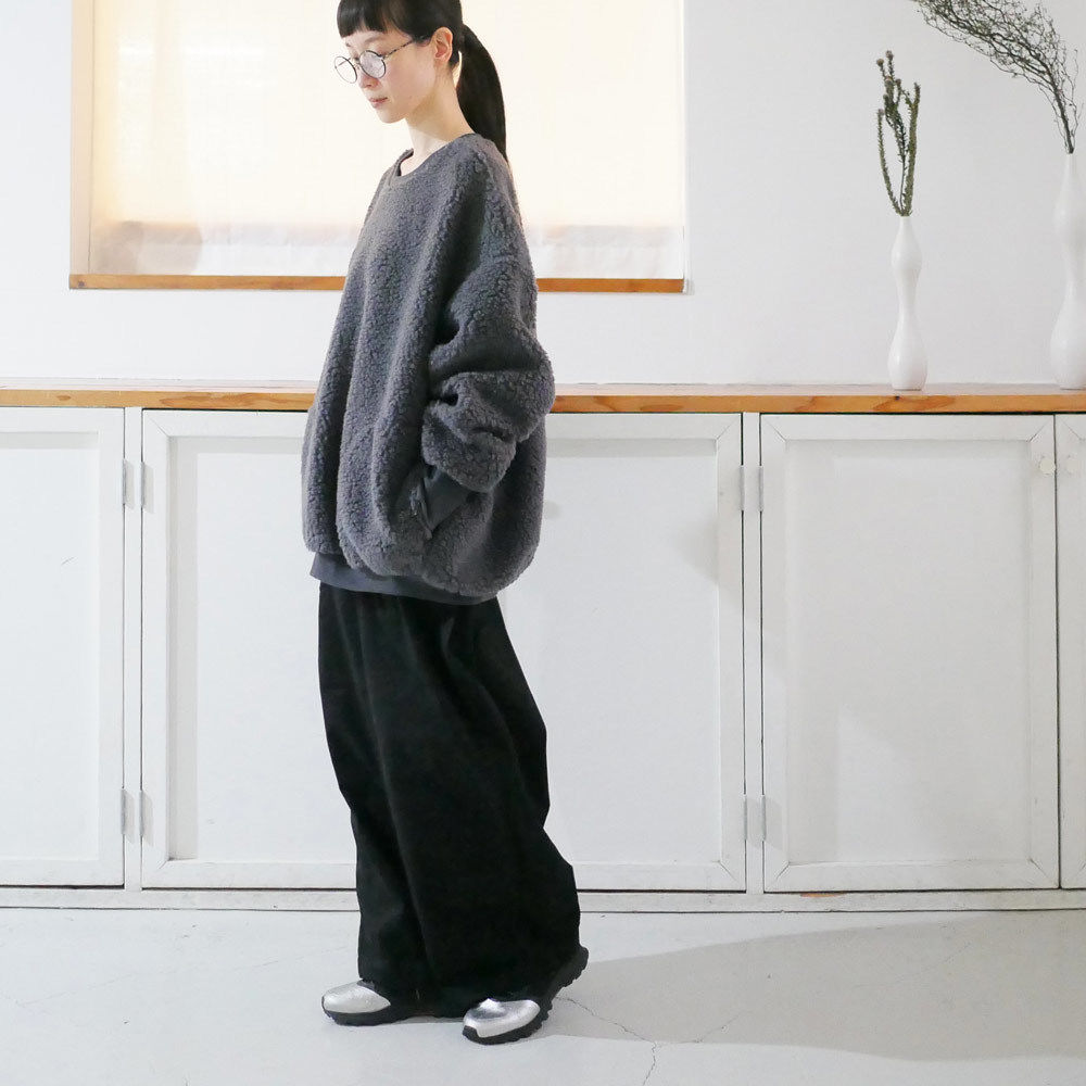 HARVESTY｜ ハーベスティ | EGG DRESS｜エッグプルオーバー ボア