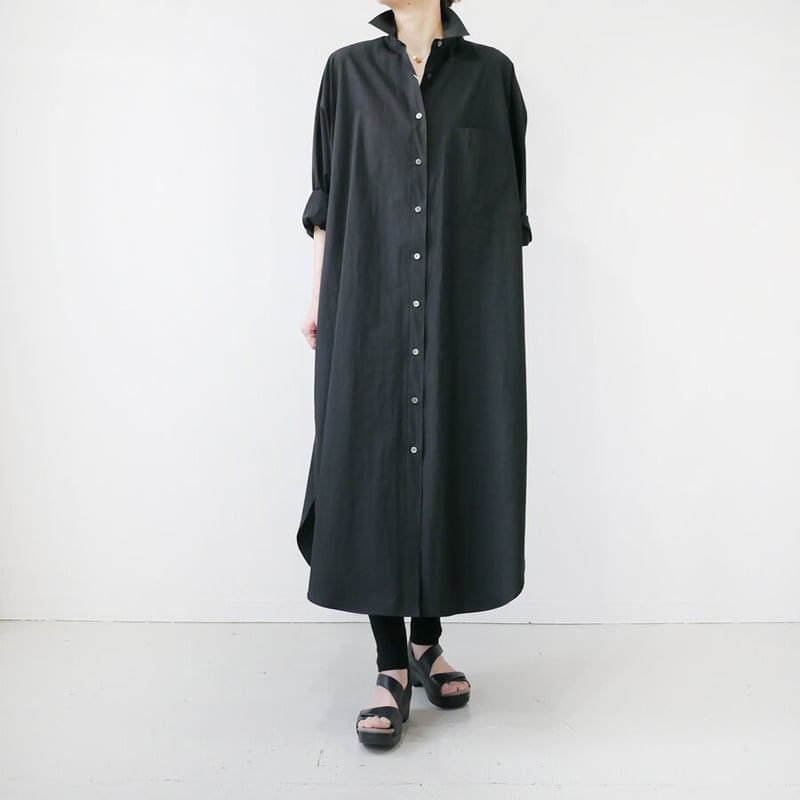 SACRA サクラ ウォッシュタイプライターワンピース SACRA ウォッシュドタイプライターワンピース - メルカリ