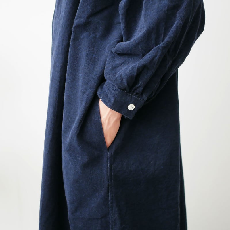 UNIVERSAL TISSU コーデュロイ長袖シャツ UNIVERSAL TISSU｜ ユニヴァーサルティシュ｜コーデュロイシャツ