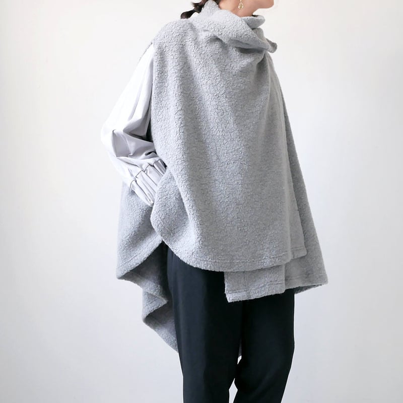SI-HIRAI|スーヒライ|WRAP GILET|ラップジレ ベスト|CHAW22 SI-HIRAI|スーヒライ|WRAP GILET|ラップジレ ベスト|CHAW22