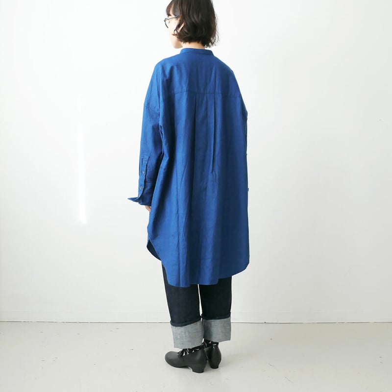 ゥため様 ユニクロ公式 | フランネルチェックシャツ（レギュラーカラー・長袖）