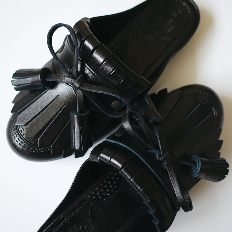 bench｜ベンチ｜ベンサン｜ BENSAN-F QUILT LOAFER RIBBON TU