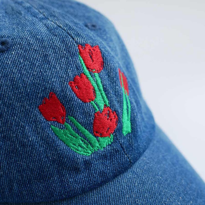 しんご｜チューリップCAP｜DENIM | GOUACHE FUKUOKA