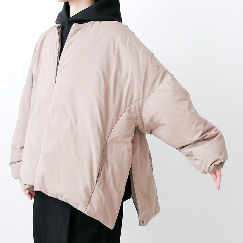 The Loft Labo｜ロフトラボ｜ ノーカラーオーバーダウン