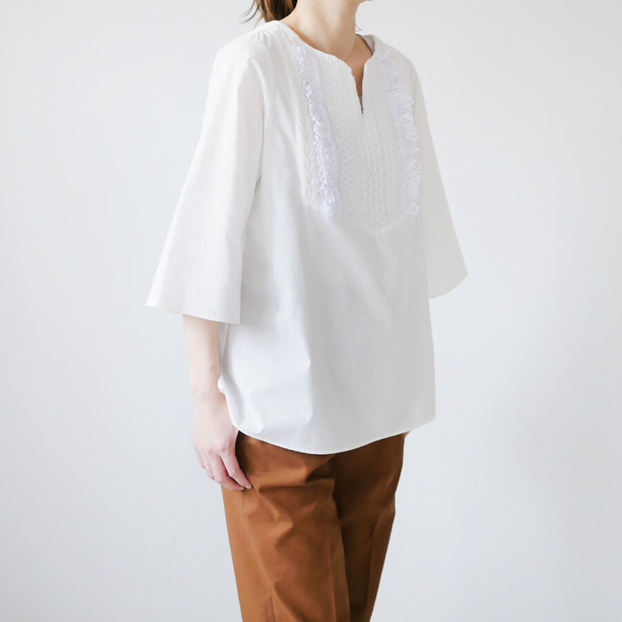 COOHEM| コーヘン | BOHEMIAN TWEED SHIRT｜ボヘミアンツイード