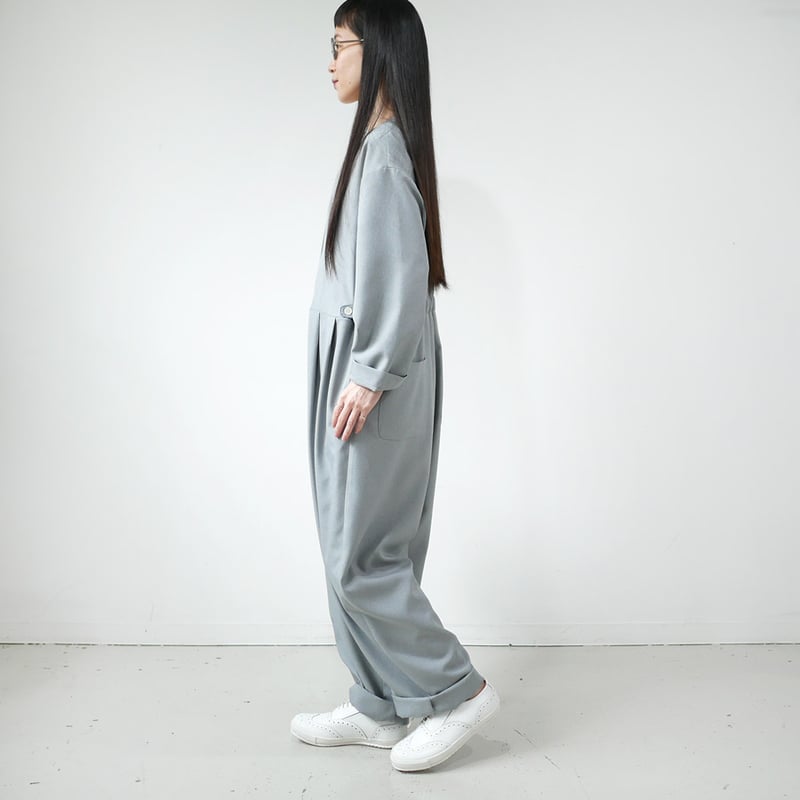 Si-Si-Si comfort｜スースースーコンフォート ｜ サロペット｜light gr