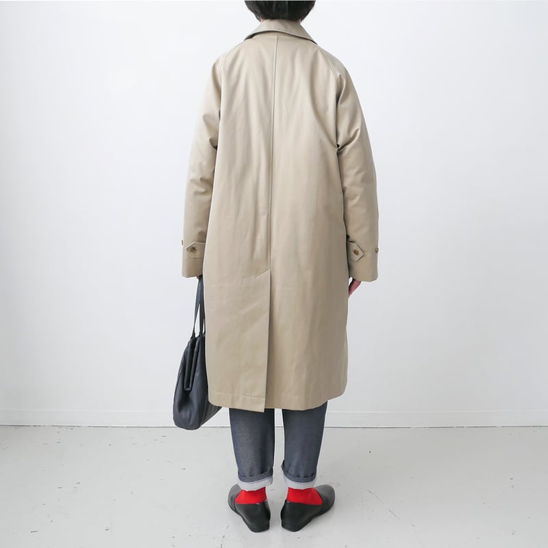 miffew｜ミフュー｜ ギザコットン ダウンコート SINGLE SLEEVE DOWN C