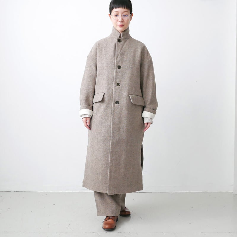 UNIVERSAL TISSU｜TISSU｜ユニヴァーサルティシュ｜ウールヘリンボーン