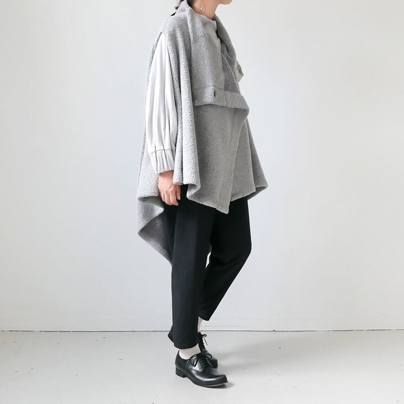 SI-HIRAI|スーヒライ|WRAP GILET|ラップジレ ベスト|CHAW22 SI-HIRAI|スーヒライ|WRAP GILET|ラップジレ ベスト|CHAW22
