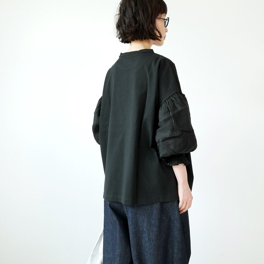 UNIVERSAL SEVEN｜ ユニヴァーサルセブン｜ USAコットンリネンスリーブ