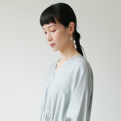 SI-HIRAI｜スーヒライ｜RECTANGLE DRESS｜レクタングル ドレス｜AQUA GREEN｜CHSS23-3912SL