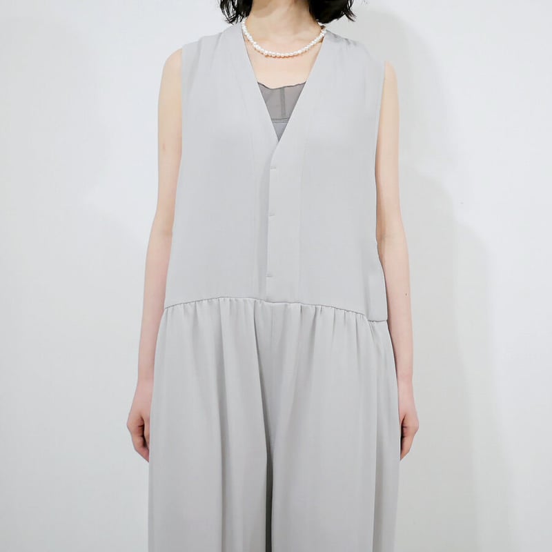 NO CONTROL AIR】ダブルクロスオーバーオール✨美品