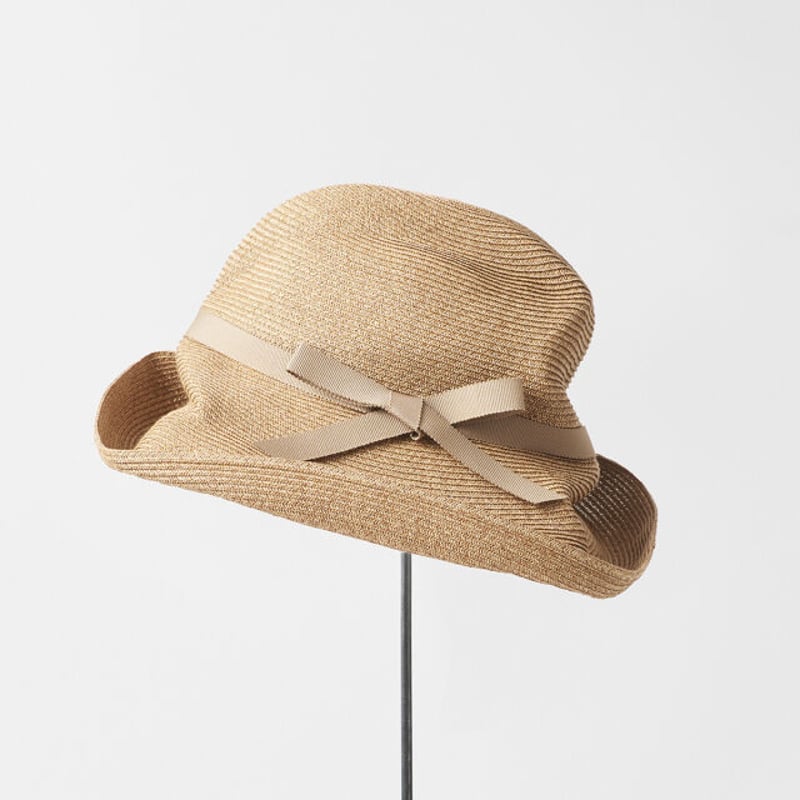 マチュアーハ　mature ha. BOXED HAT 11cm brim mature ha.｜BOXED HAT 11cm Brim WOMEN