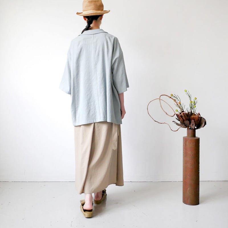 NO CONTROL AIR ｜ノーコントロールエアー｜ポリエステル リネン