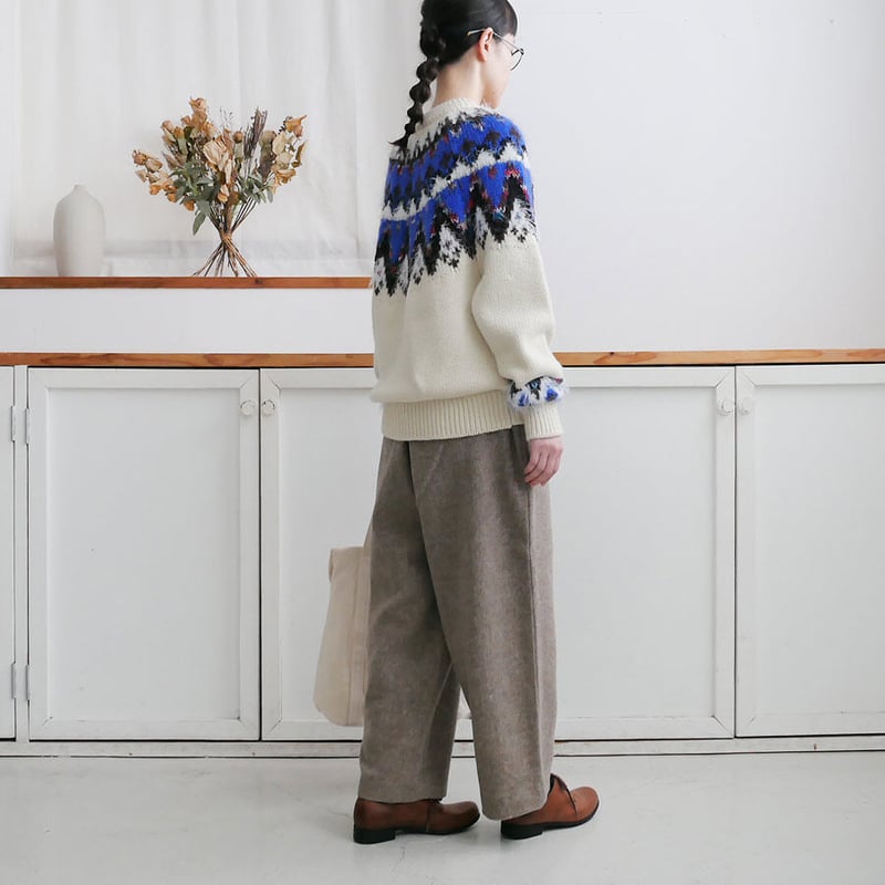 COOHEM| コーヘン | NORDIC KNIT SWEATER|ノルディックニット COOHEM| コーヘン | NORDIC KNIT SWEATER|ノルディックニット