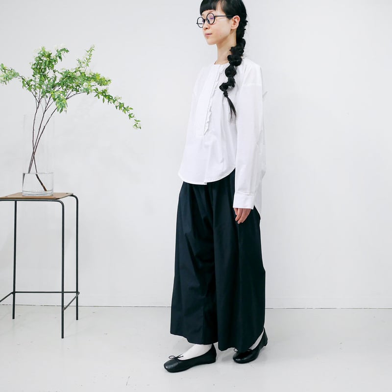 パンツ mariru MARMARI｜マルマリ ｜サルエルパンツ｜MPT-48｜ BLACK | GOUACHE