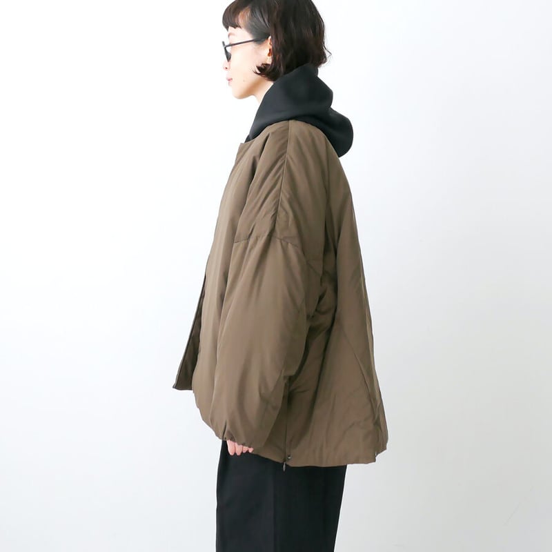 The Loft Labo｜ロフトラボ｜ ノーカラーオーバーダウン