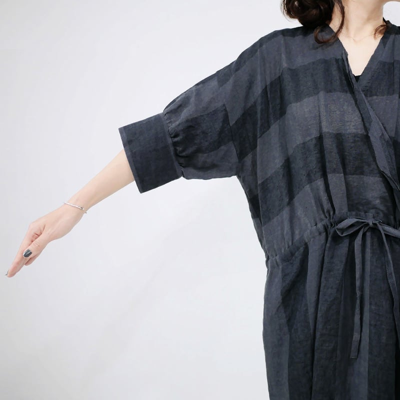 Si-Si-Si comfort｜スースースーコンフォート｜リネンビッグストライプ