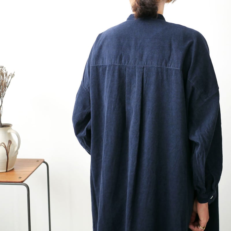 UNIVERSAL TISSU コーデュロイ長袖シャツ UNIVERSAL TISSU｜ ユニヴァーサルティシュ｜コーデュロイシャツ